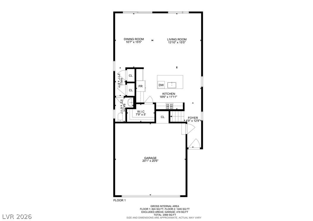 1535 Pacific Baza Street