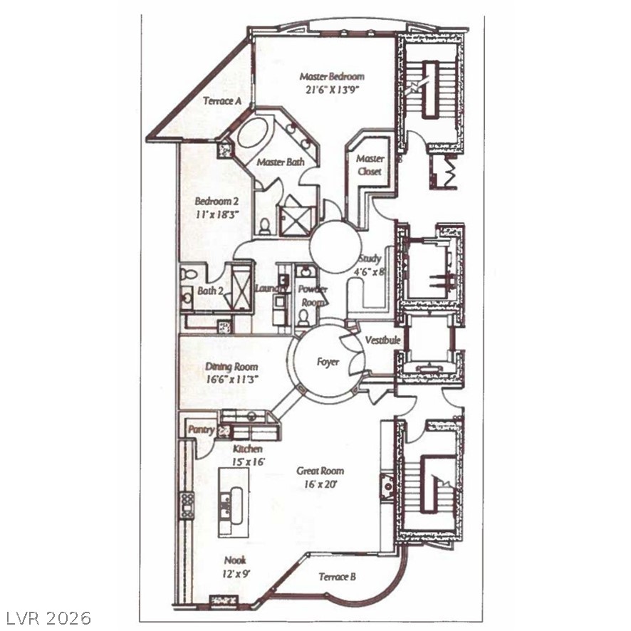 9101 Alta Drive 1103