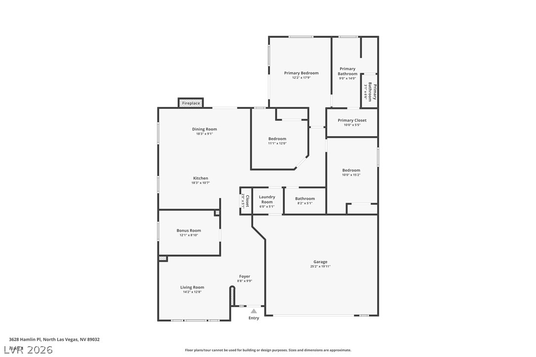 3628 Hamlin Place
