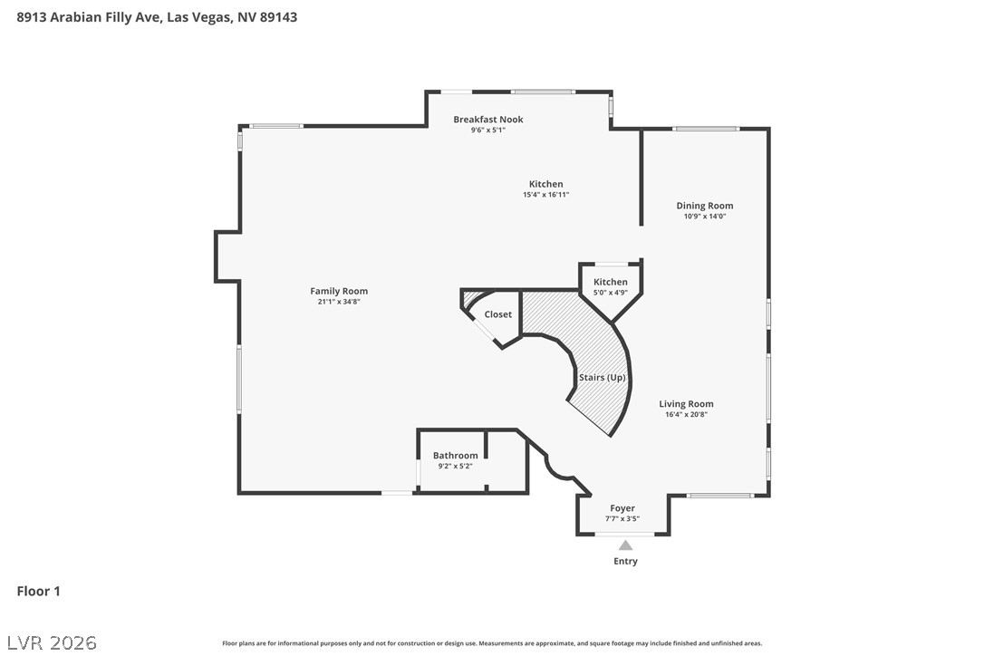 8913 Arabian Filly Avenue