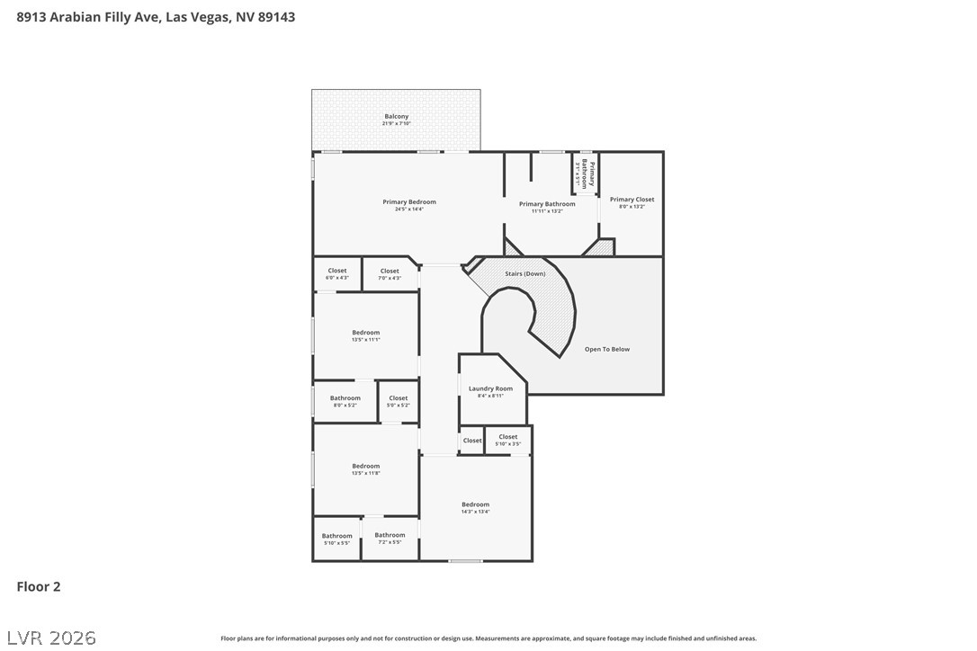 8913 Arabian Filly Avenue