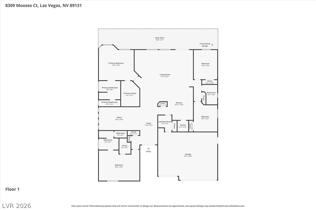 8309 Mooses Court