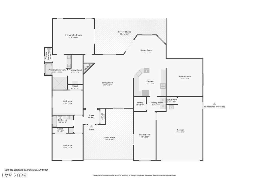 6640 Stubblefield Drive