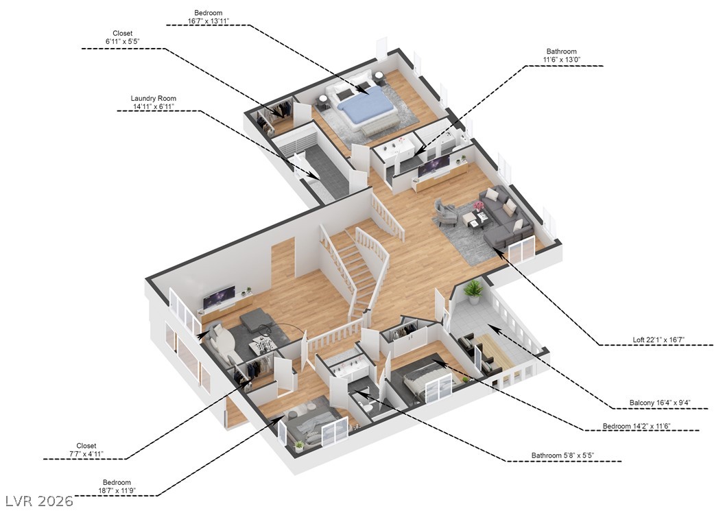 5523 Kyle Peak Court