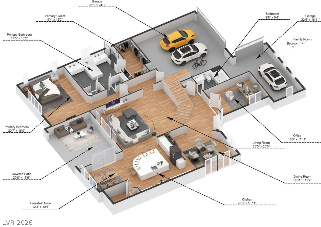 5523 Kyle Peak Court