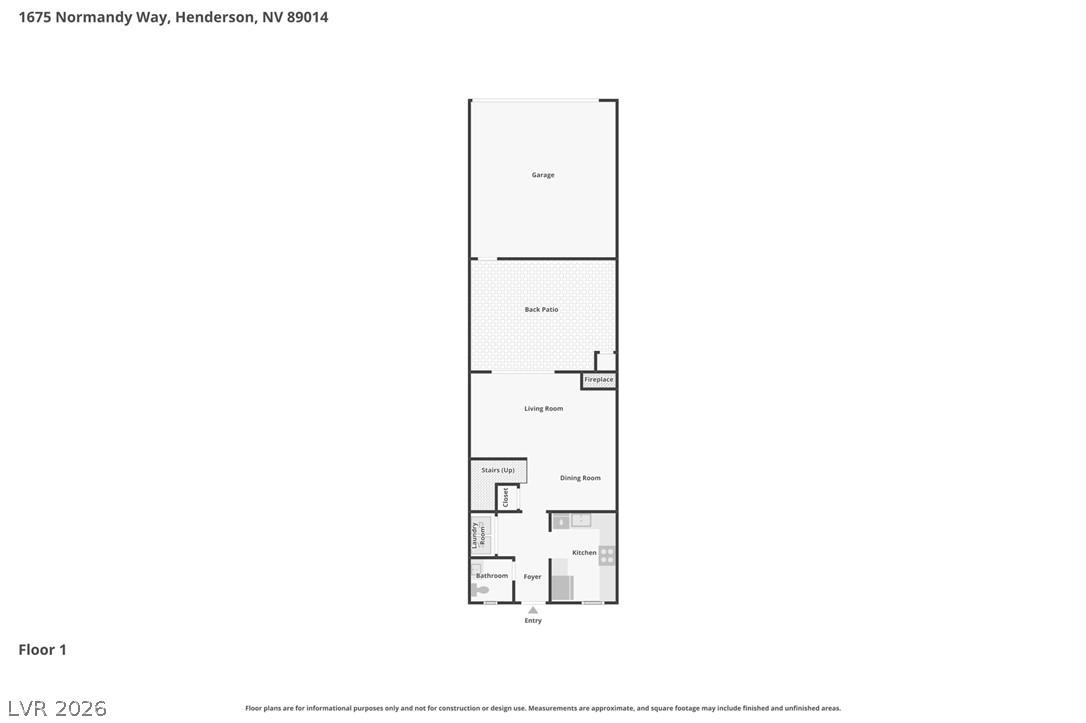 1675 Normandy Way N/A