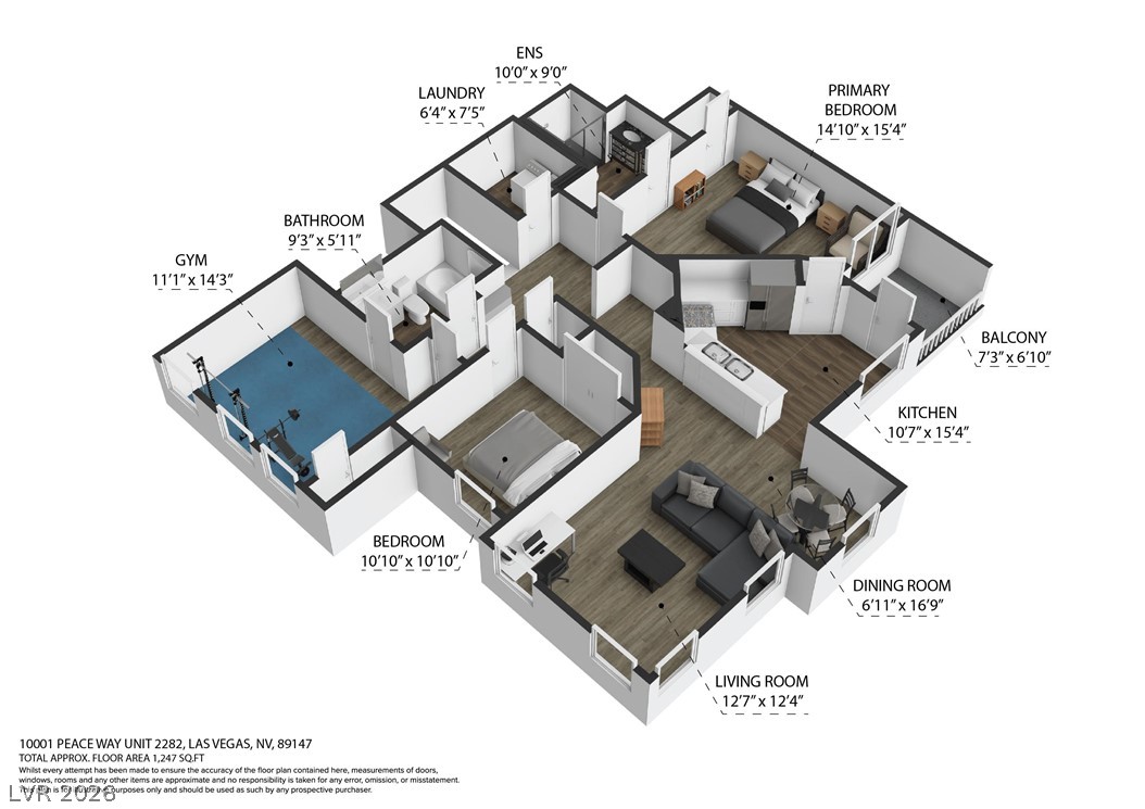 10001 Peace Way 2282