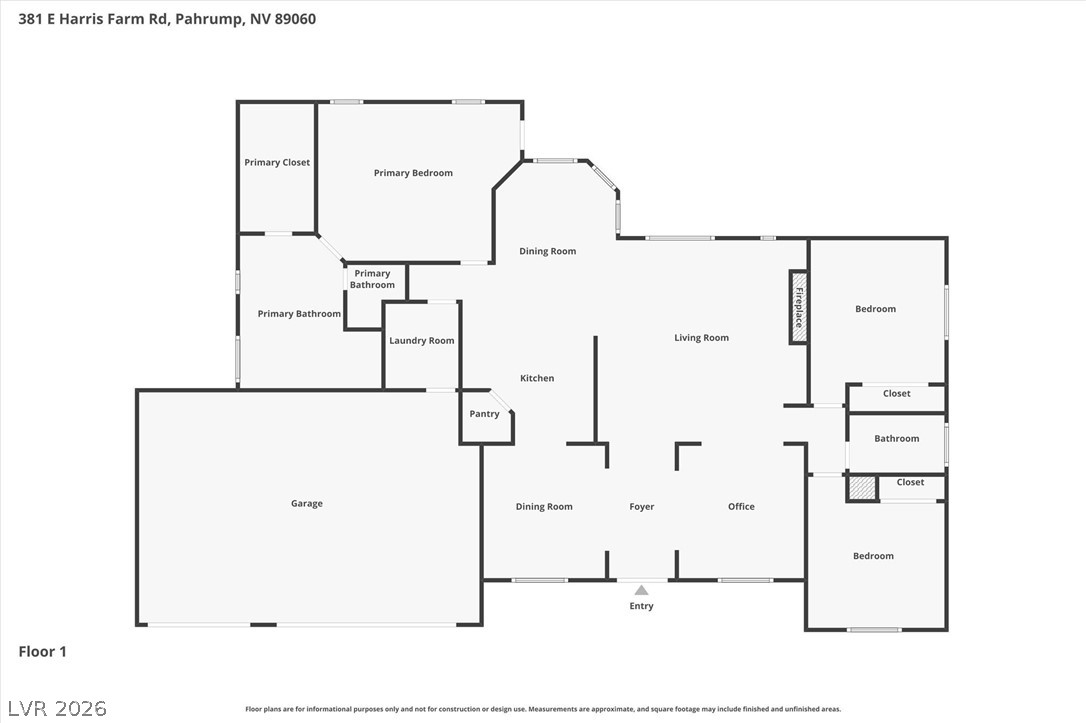 381 East Harris Farm Road