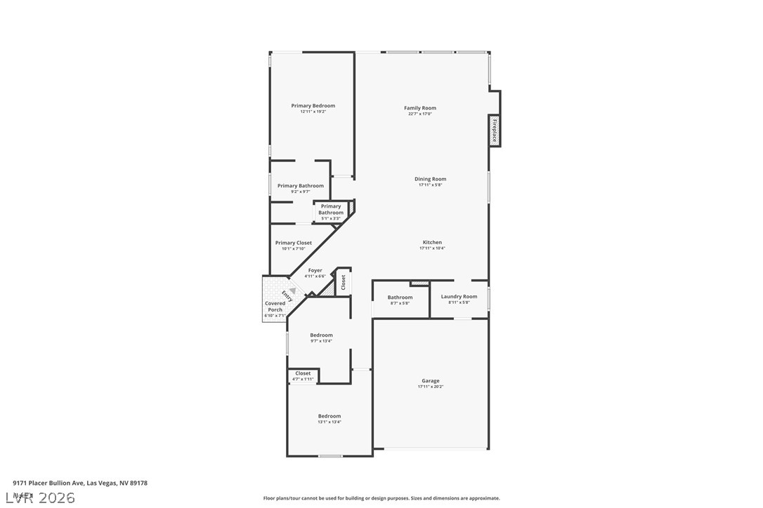 9171 Placer Bullion Avenue