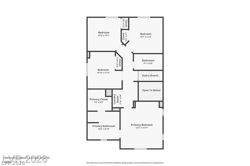 3540 Enchanted Mesa Court