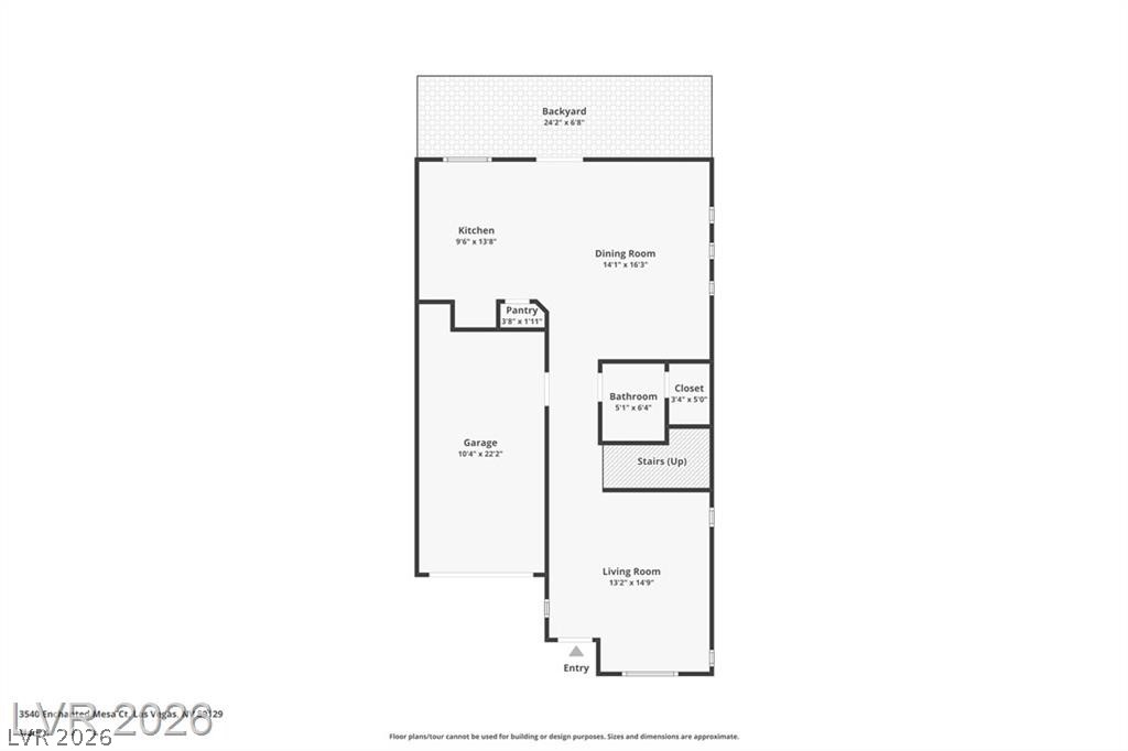 3540 Enchanted Mesa Court