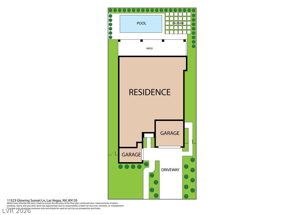 11523 Glowing Sunset Lane