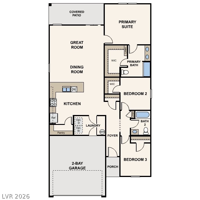 657 East Huyana Wind Drive