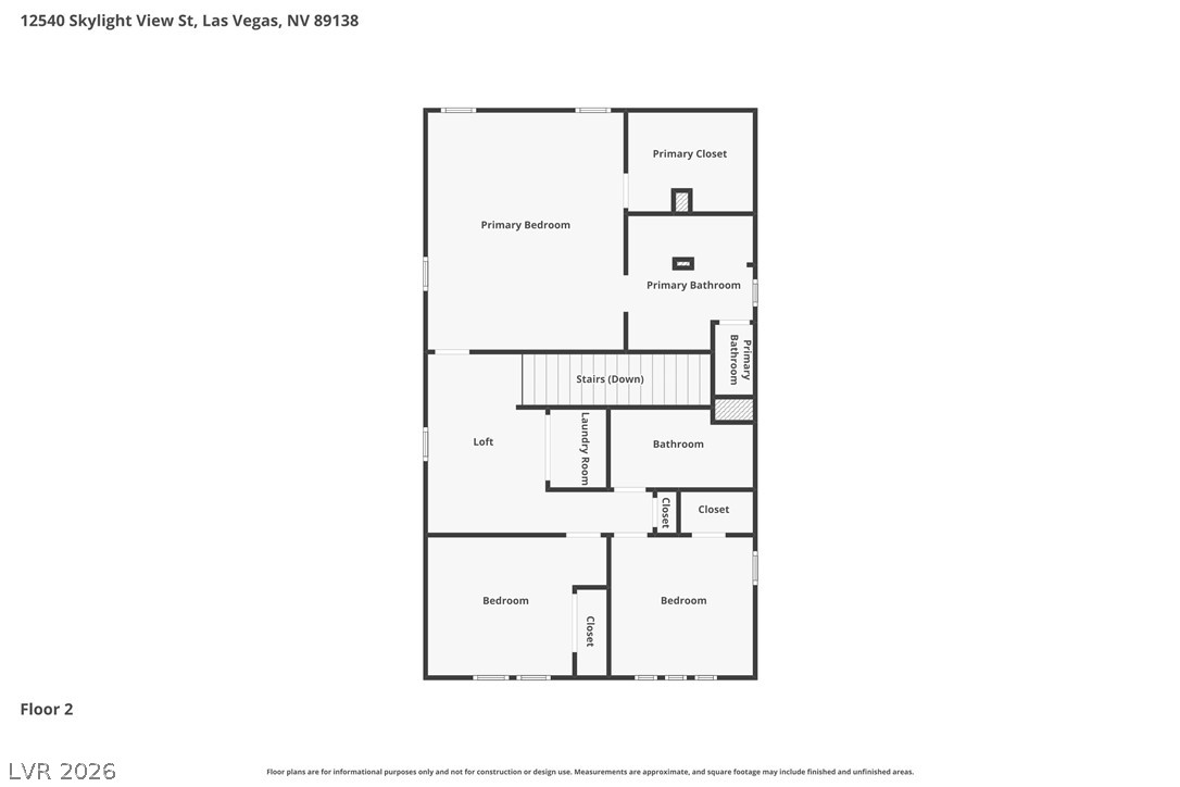 12540 Skylight View Street