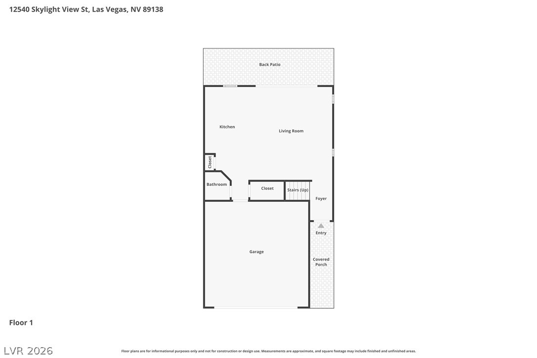 12540 Skylight View Street