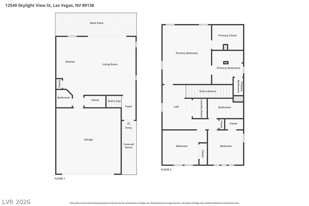12540 Skylight View Street