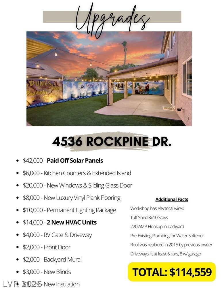 4536 Rockpine Drive