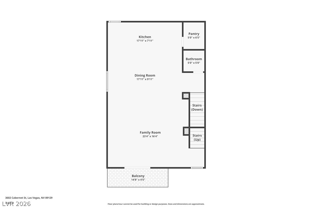 3602 Cabernet Street