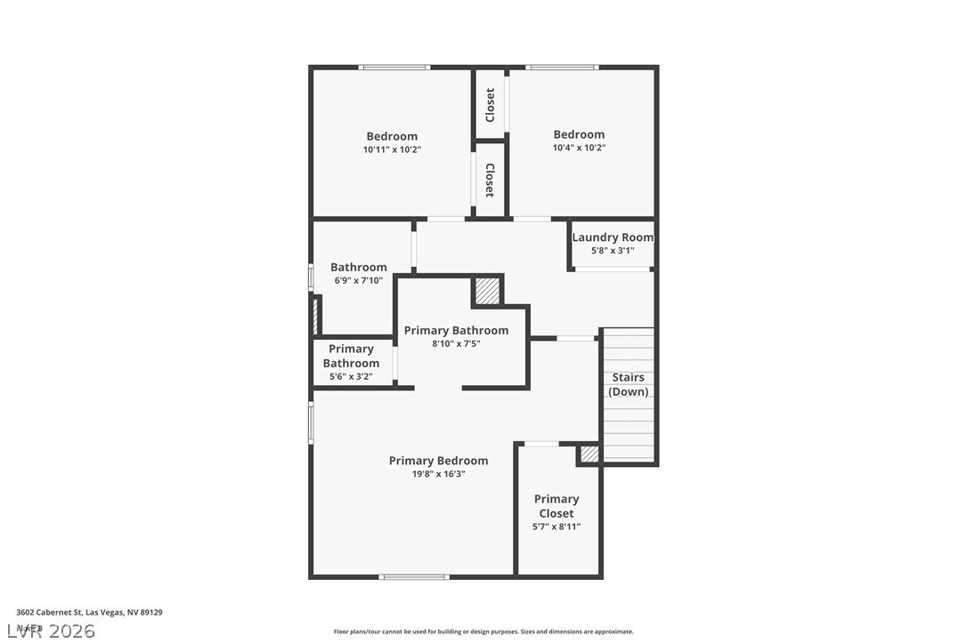 3602 Cabernet Street