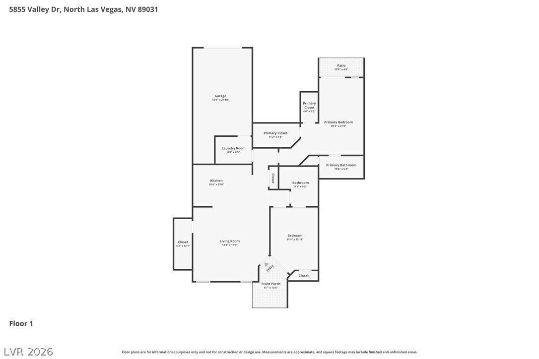 5855 Valley Drive 1077