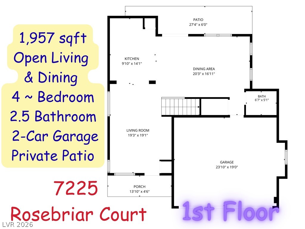 7225 Rosebriar Court