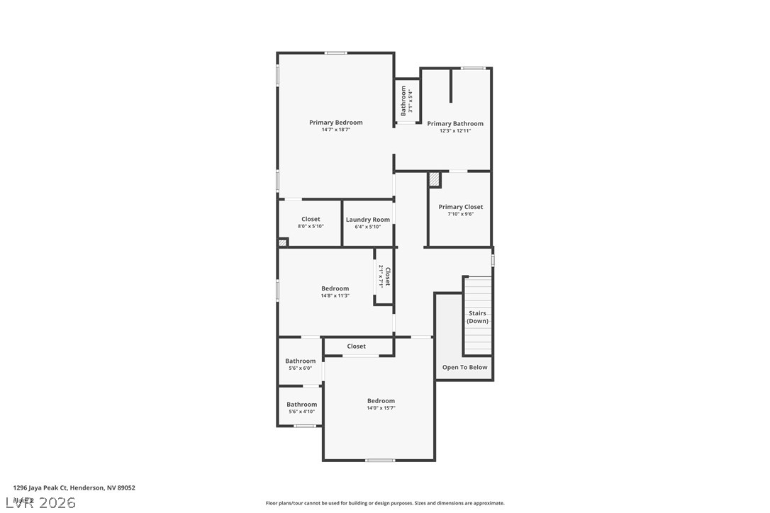 1296 Jaya Peak Court