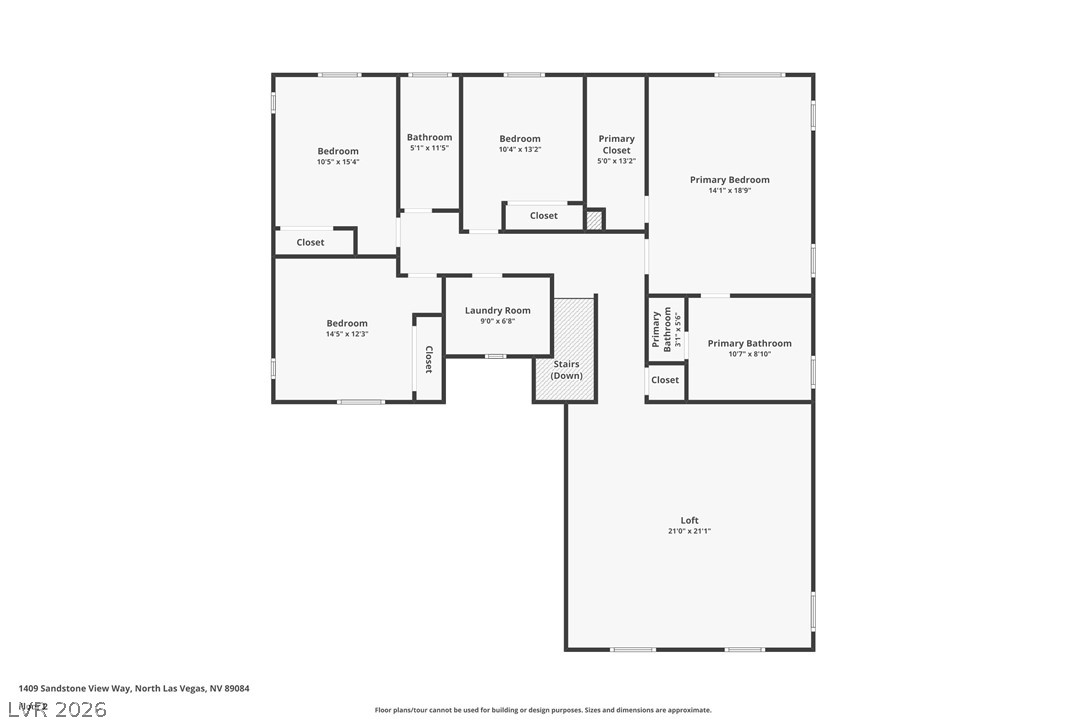 1409 Sandstone View Way