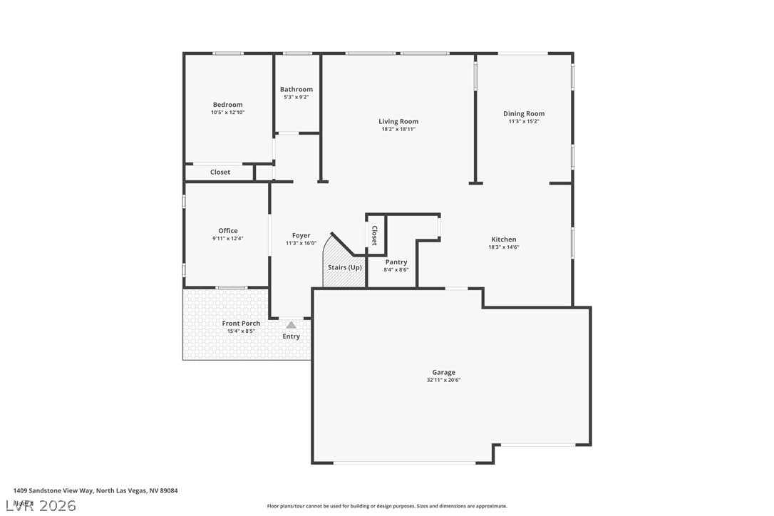 1409 Sandstone View Way