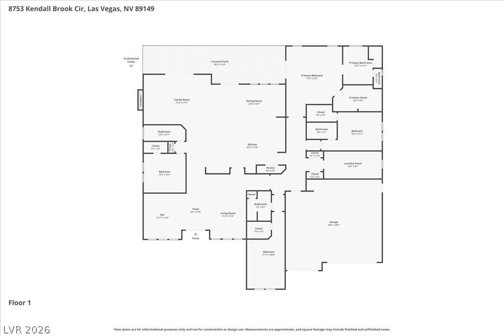8753 Kendall Brook Circle