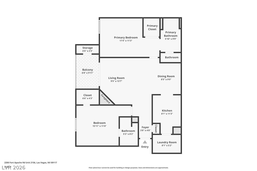 2200 South Fort Apache Road 2156