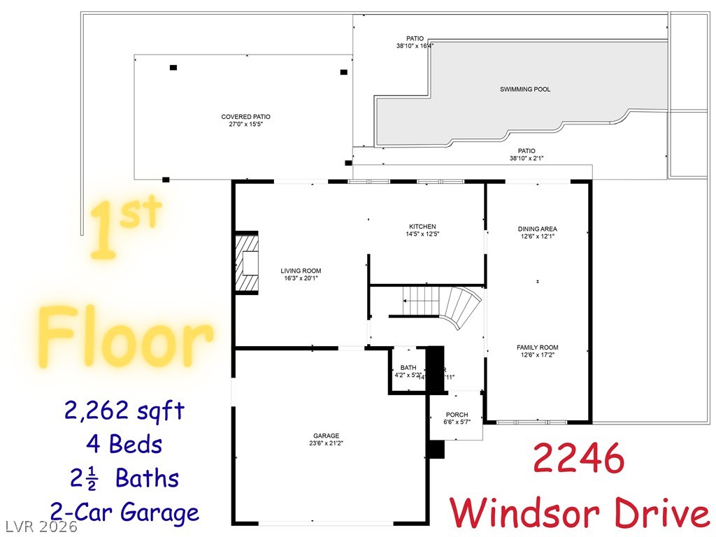 2246 Windsor Drive