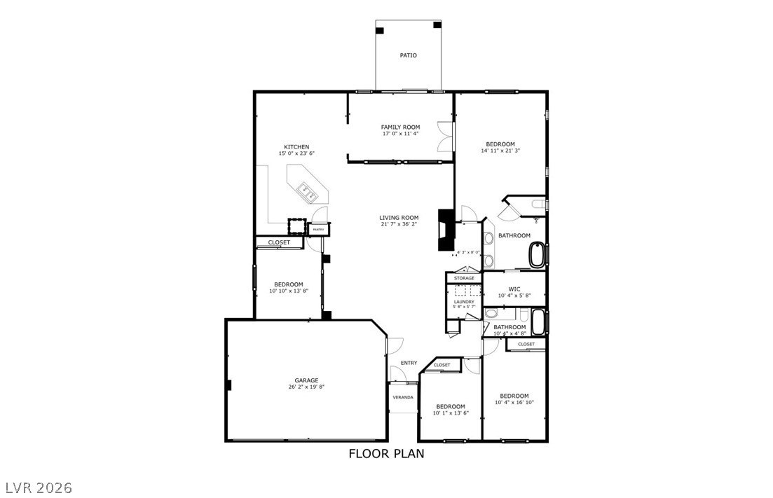 10140 Trellis Rose Court