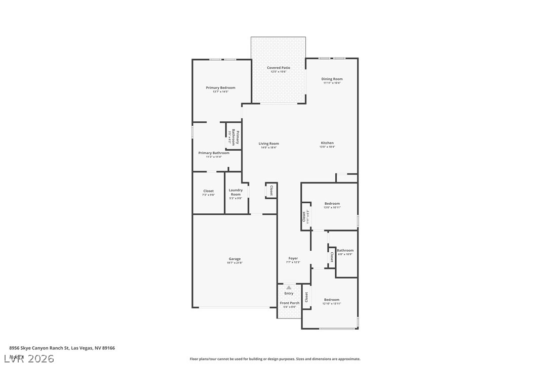 8956 Skye Canyon Ranch Street