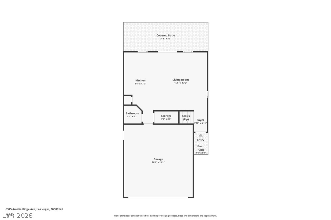 6345 Amelia Ridge Avenue