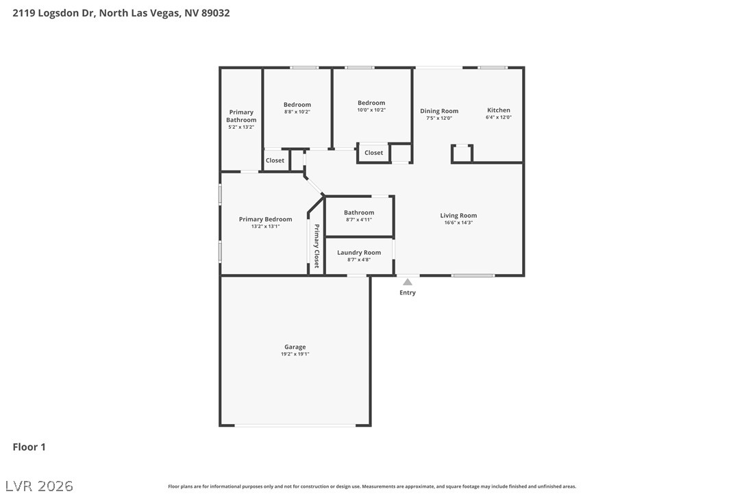 2119 Logsdon Drive