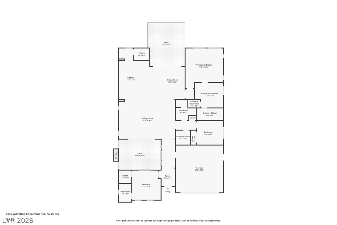 6435 Wild Blue Court