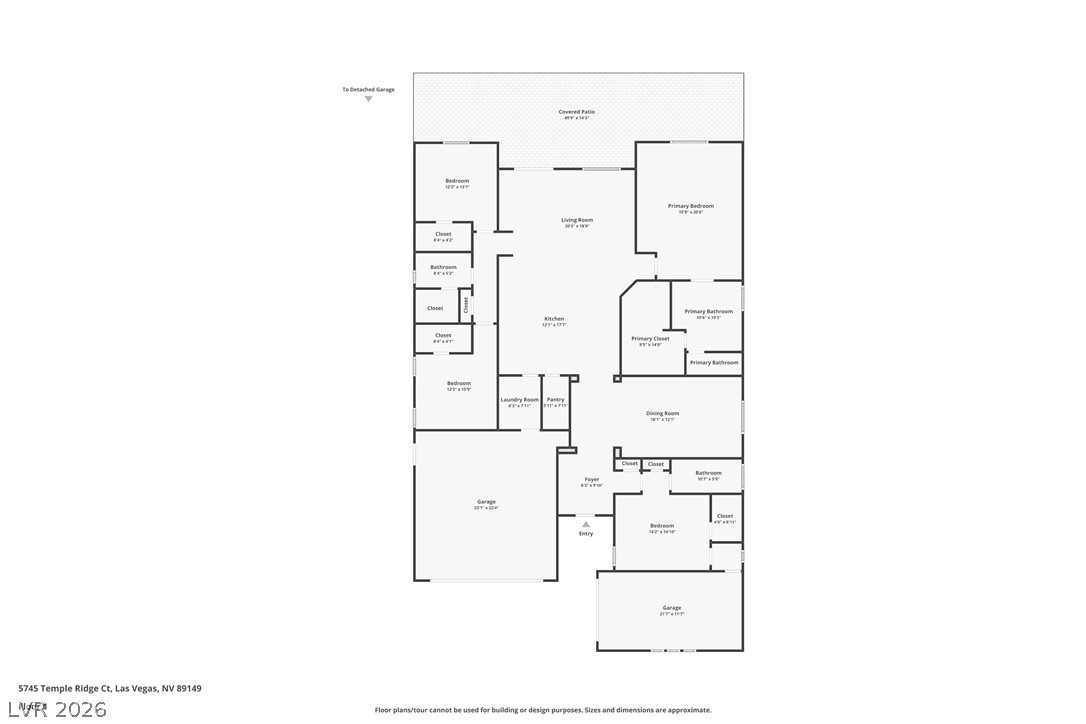 5745 Temple Ridge Court