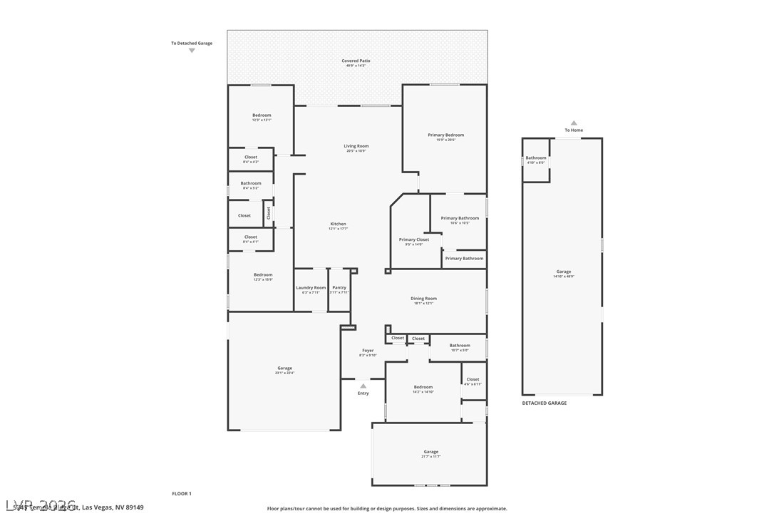 5745 Temple Ridge Court