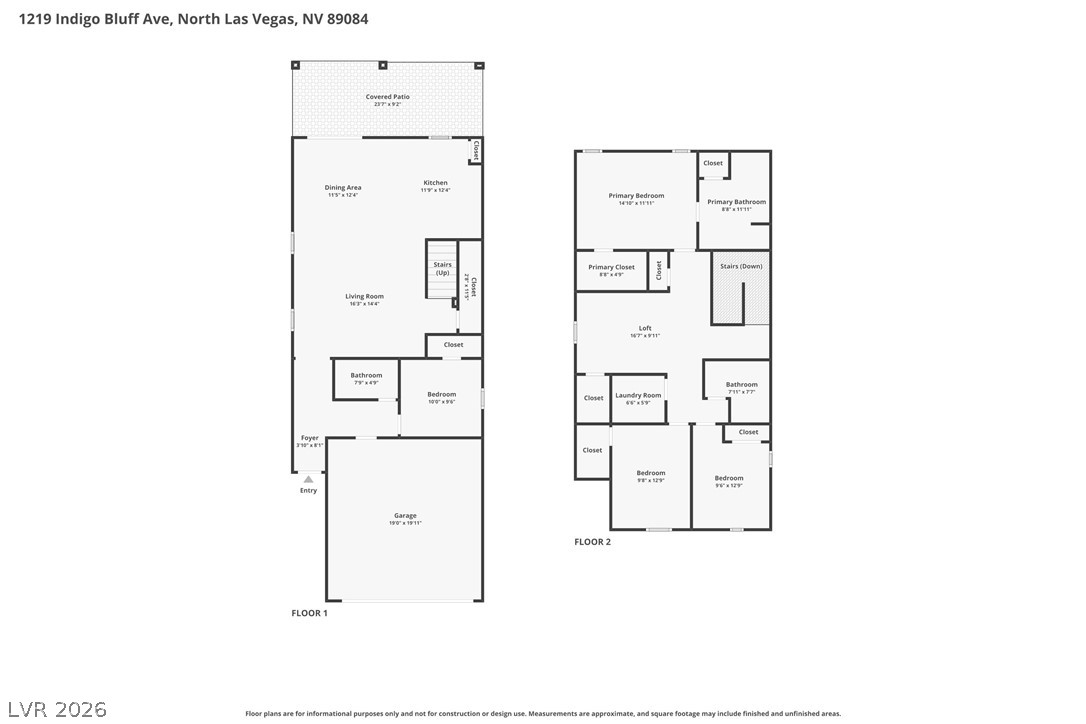 1219 Indigo Bluff Avenue