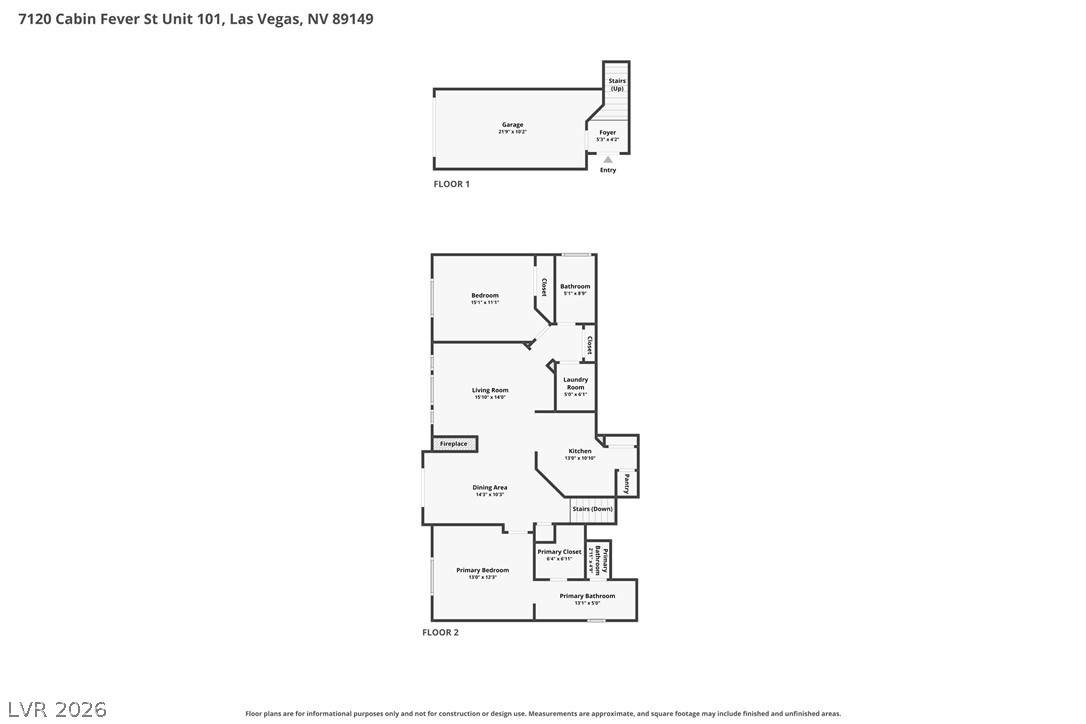 7120 Cabin Fever Street 101