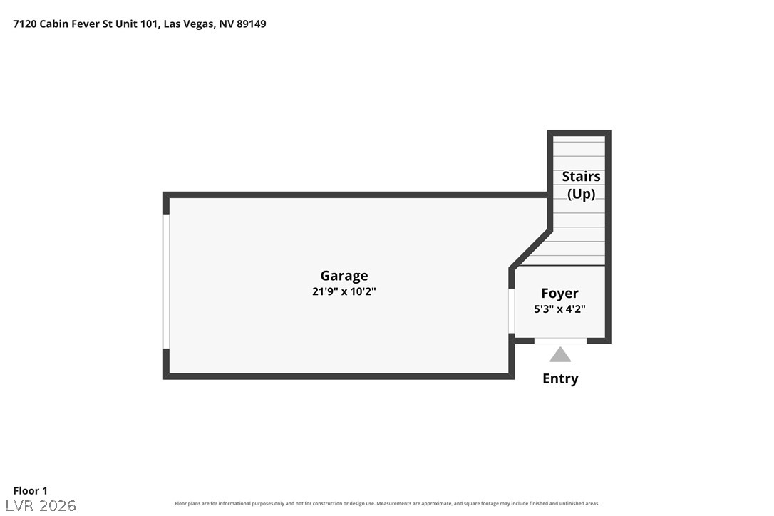 7120 Cabin Fever Street 101