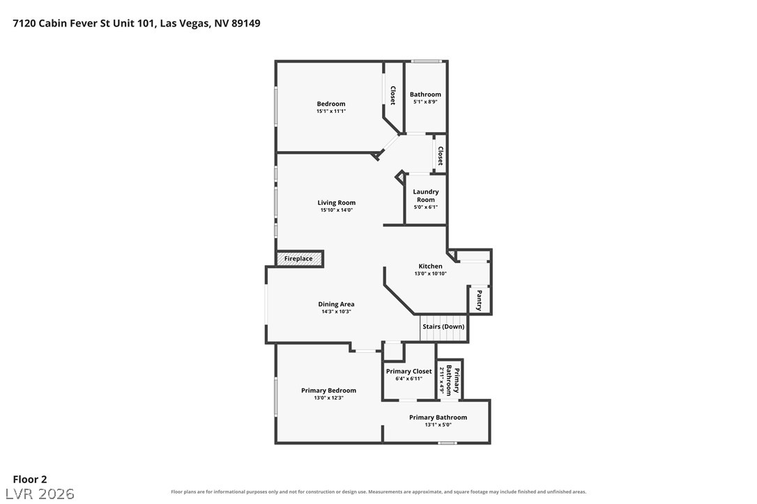 7120 Cabin Fever Street 101