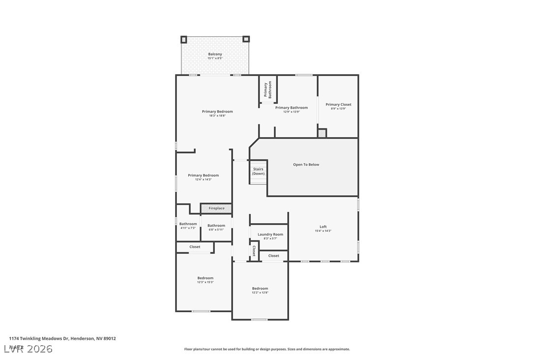 1174 Twinkling Meadows Drive