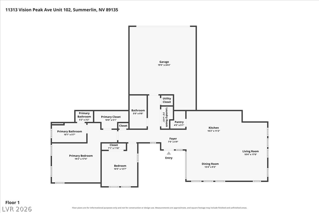 11313 Vision Peak Avenue 102