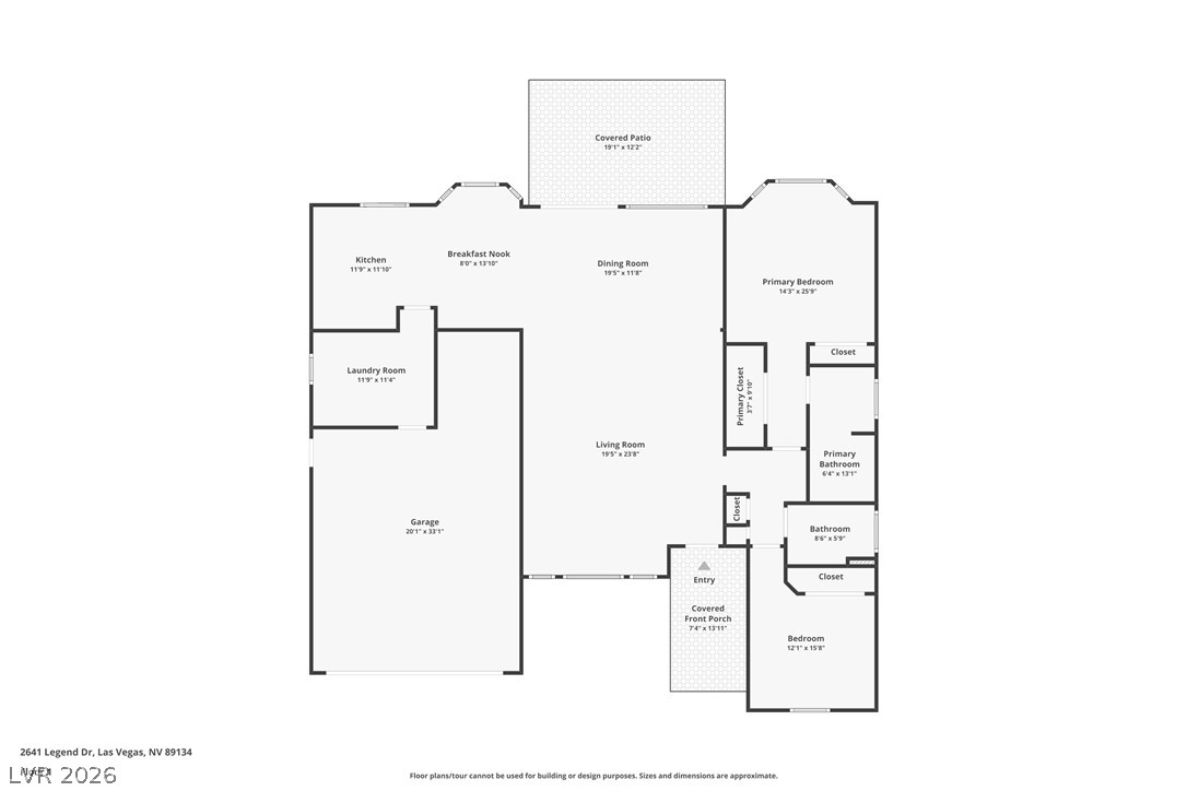2641 Legend Drive