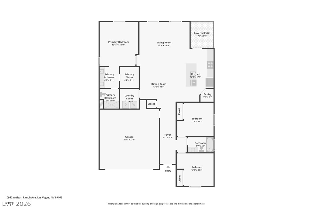 10952 Artisan Ranch Avenue