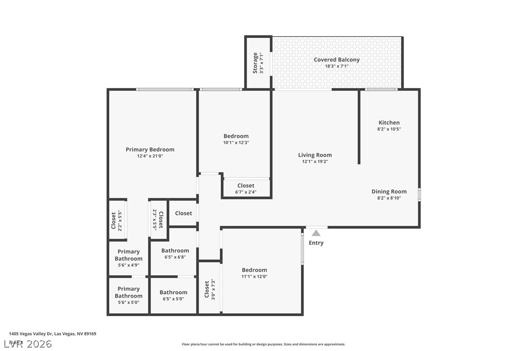 1405 Vegas Valley Drive 162