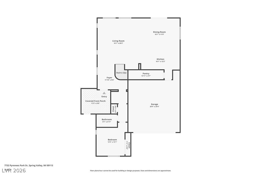 7732 Pyrenees Park Drive
