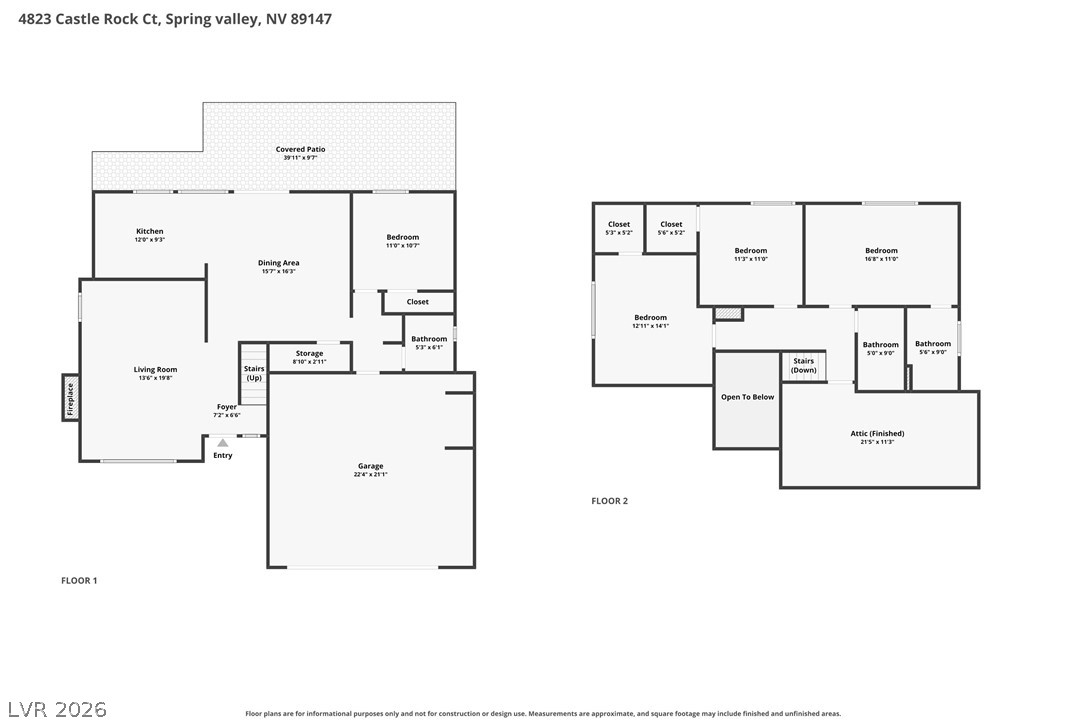 4823 Castle Rock Court