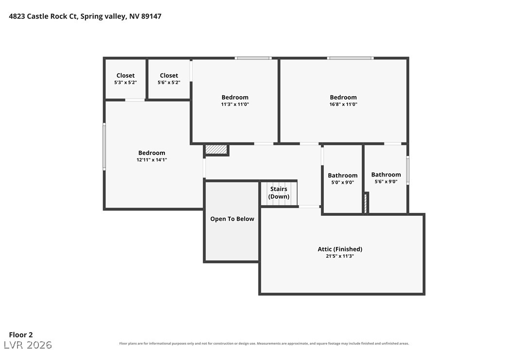 4823 Castle Rock Court
